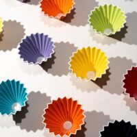 ORIGAMI Dripper M - PEMBE - Görsel 5