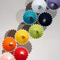 ORIGAMI Dripper M - PEMBE - Görsel 7
