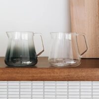 FELLOW MIGHTY SMALL GLASS CARAFE - SMOKED - Görsel 3