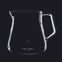 FELLOW MIGHTY SMALL GLASS CARAFE - SMOKED - Görsel 6