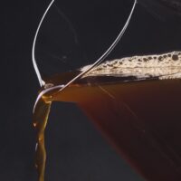 FELLOW MIGHTY SMALL GLASS CARAFE - SMOKED - Görsel 4