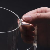 FELLOW MIGHTY SMALL GLASS CARAFE - SMOKED - Görsel 5