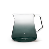 FELLOW MIGHTY SMALL GLASS CARAFE - SMOKED