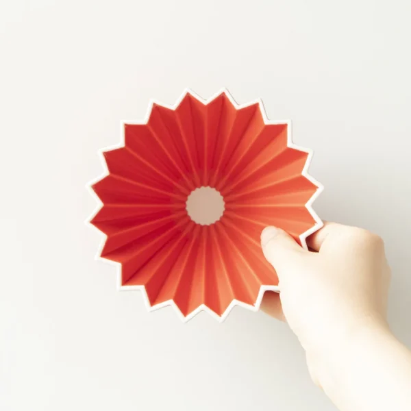 ORIGAMI Dripper M - Kırmızı - Görsel 3