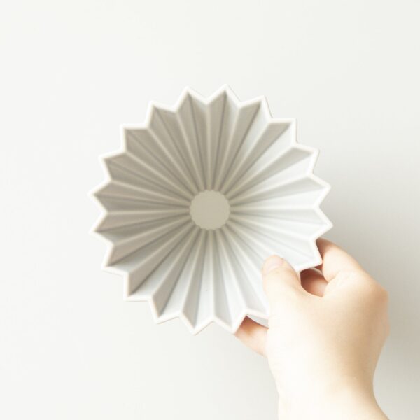ORIGAMI Dripper M - Mat Gri - Görsel 3