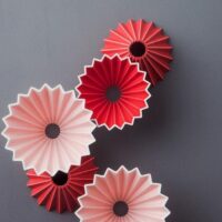 ORIGAMI Dripper M - PEMBE - Görsel 4