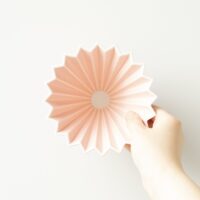 ORIGAMI Dripper M - PEMBE - Görsel 3