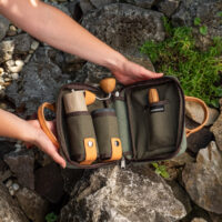Comandante C40 Travel Bag - Forest - Görsel 3