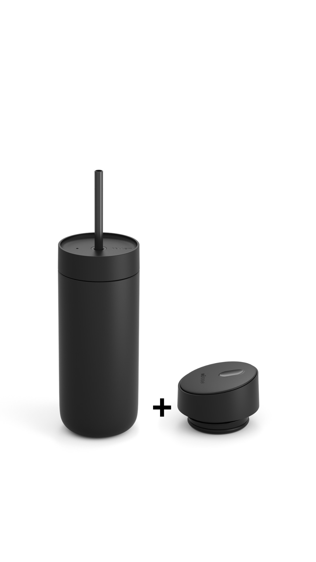 FELLOW CARTER COLD + SLIDE MUG 475ML - BLACK