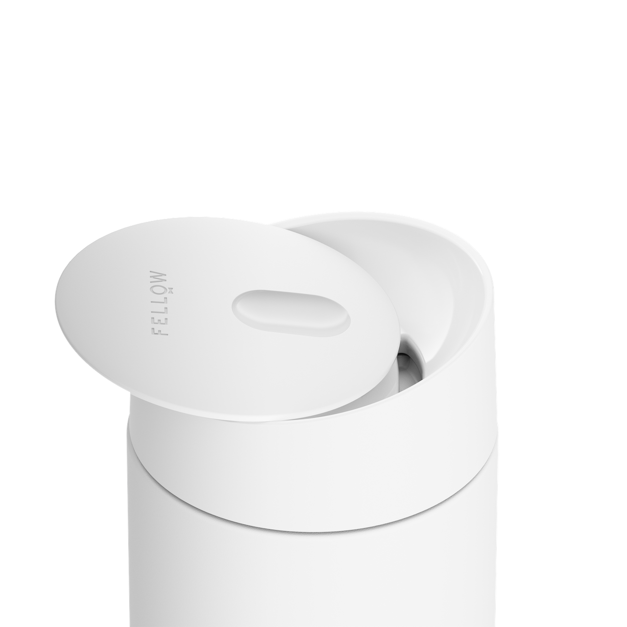 FELLOW CARTER COLD + SLIDE MUG 475ML - WHITE - Görsel 3