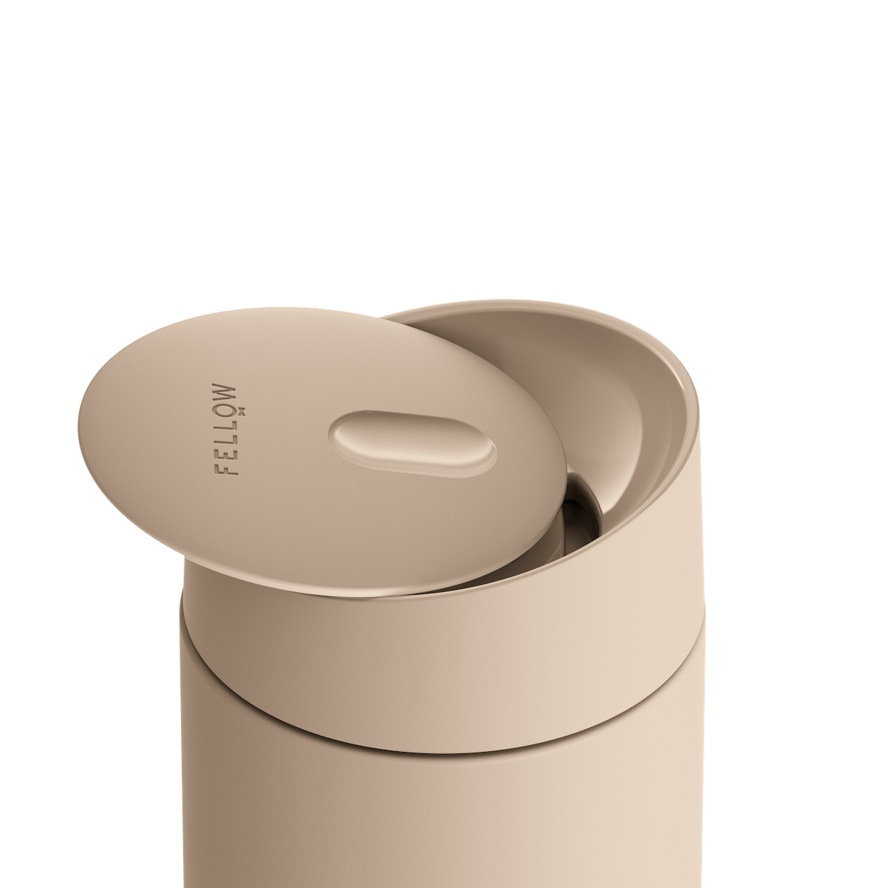 FELLOW CARTER COLD + SLIDE MUG 475ML - SAND D. - Görsel 3