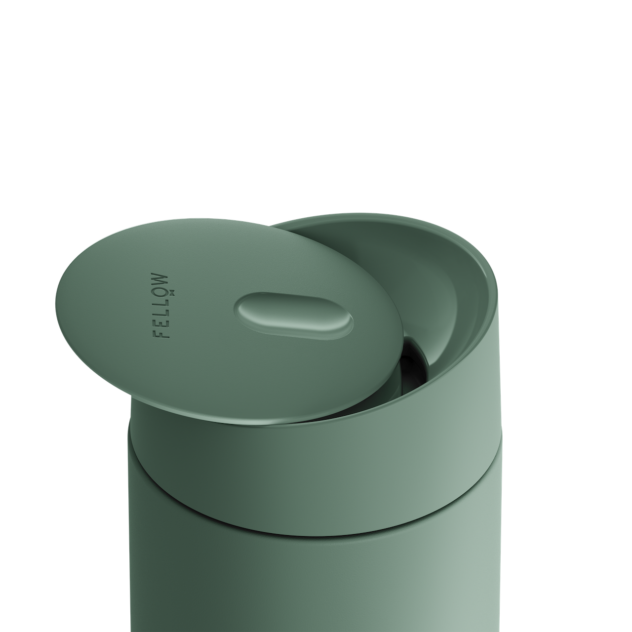 FELLOW CARTER COLD + SLIDE MUG 475ML - SMOKE GREEN - Görsel 3