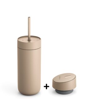 FELLOW CARTER COLD + SLIDE MUG 475ML - SAND D.