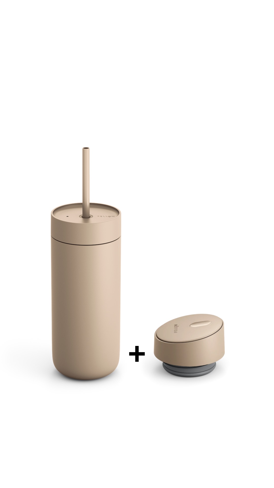 FELLOW CARTER COLD + SLIDE MUG 475ML - SAND D.