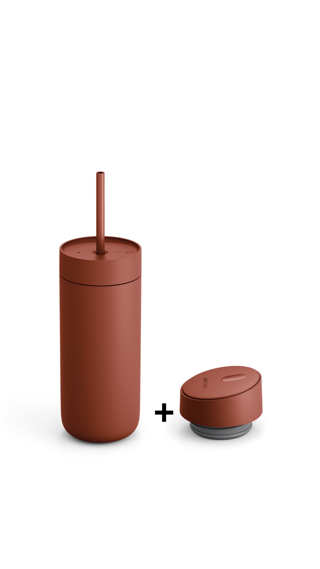 FELLOW CARTER COLD + SLIDE MUG 475ML - SIENNA