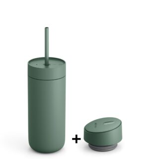 FELLOW CARTER COLD + SLIDE MUG 475ML - SMOKE GREEN