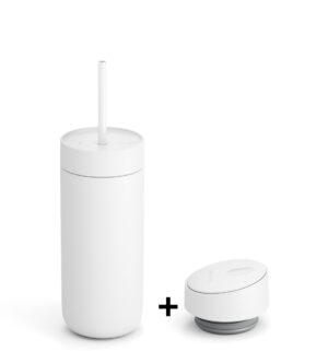 FELLOW CARTER COLD + SLIDE MUG 475ML - WHITE