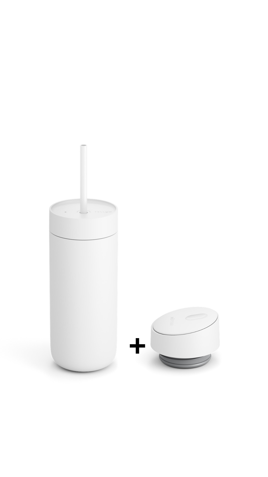 FELLOW CARTER COLD + SLIDE MUG 475ML - WHITE