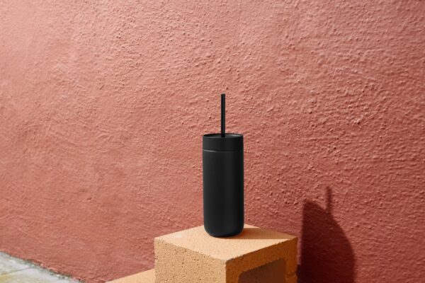 FELLOW CARTER COLD MUG 475ML - BLACK - Görsel 3