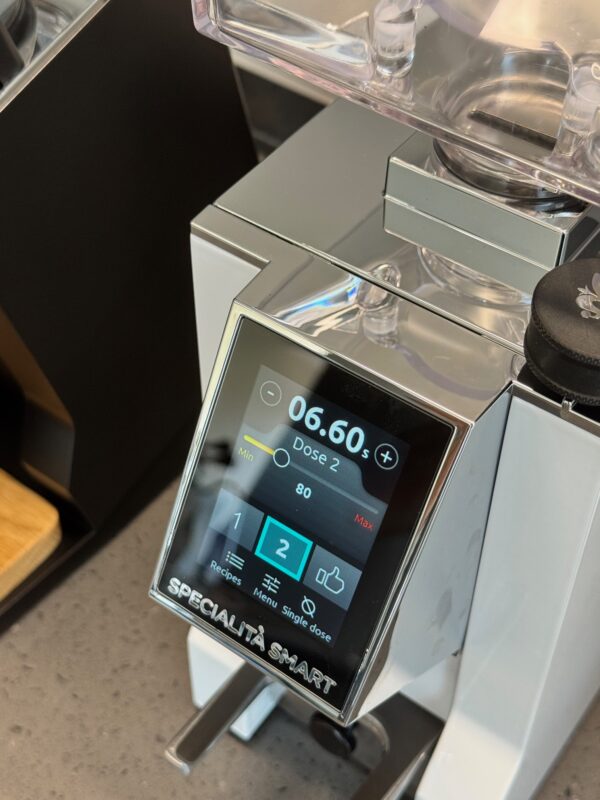 Eureka Mignon Specialita SMART 16CR - Beyaz - Görsel 2