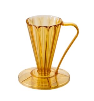 Cafec Flower Dripper Deep 27 - Taizo Gold
