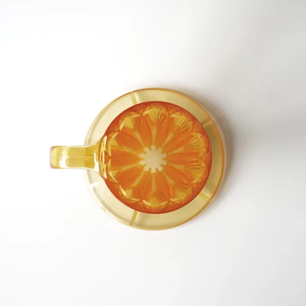 Cafec Flower Dripper Deep 27 - Taizo Gold - Görsel 3