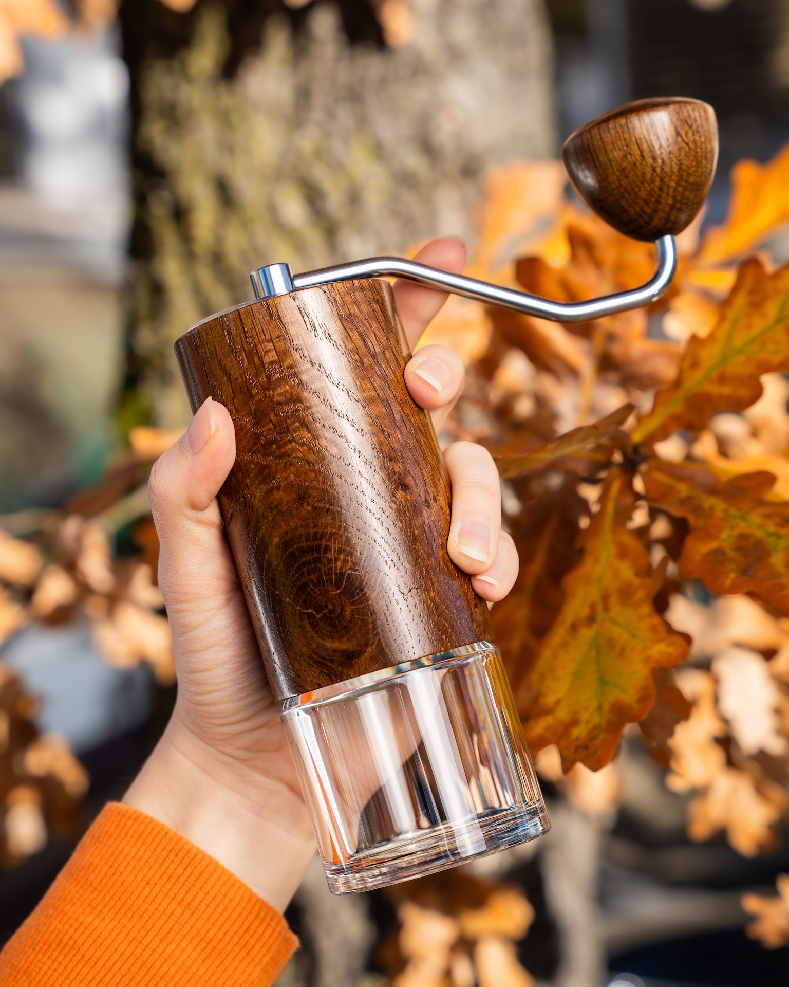 COMANDANTE C40 Nitro Blade VINTAGE OAK ROYAL MK4 - Görsel 4