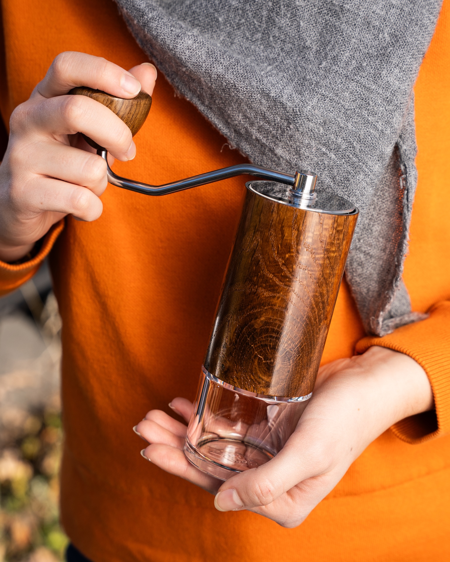 COMANDANTE C40 Nitro Blade VINTAGE OAK ROYAL MK4 - Görsel 5