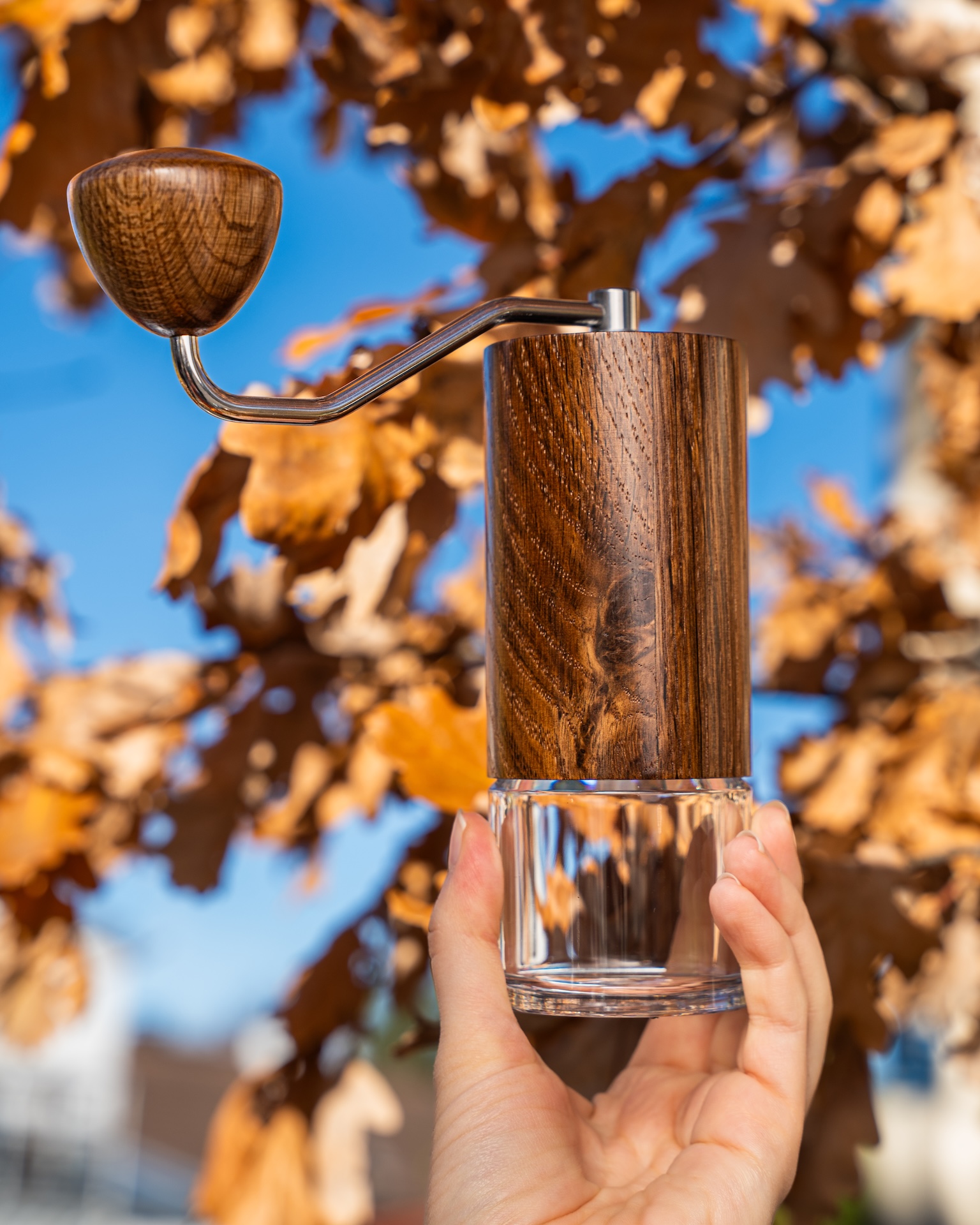 COMANDANTE C40 Nitro Blade VINTAGE OAK ROYAL MK4