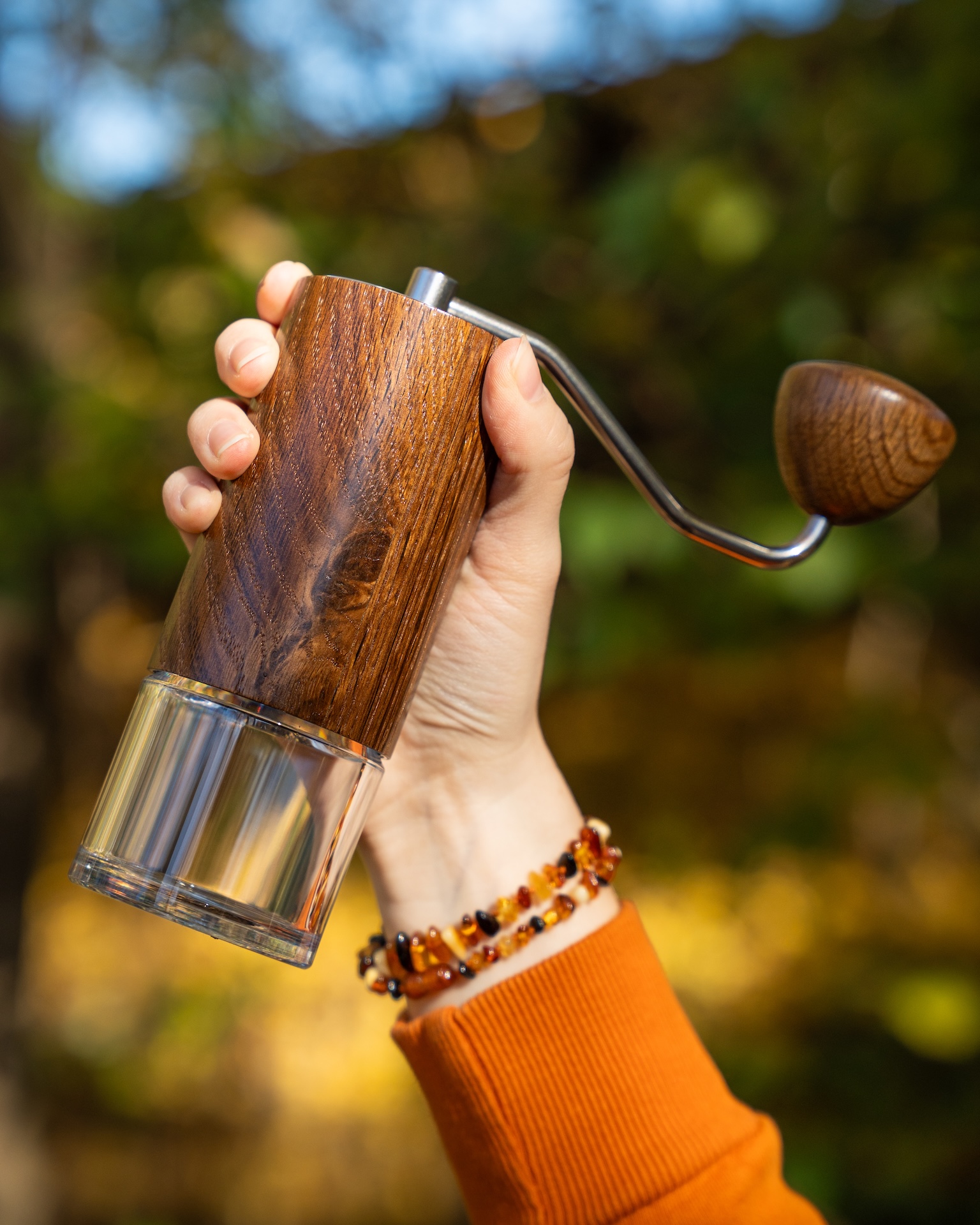 COMANDANTE C40 Nitro Blade VINTAGE OAK ROYAL MK4 - Görsel 7