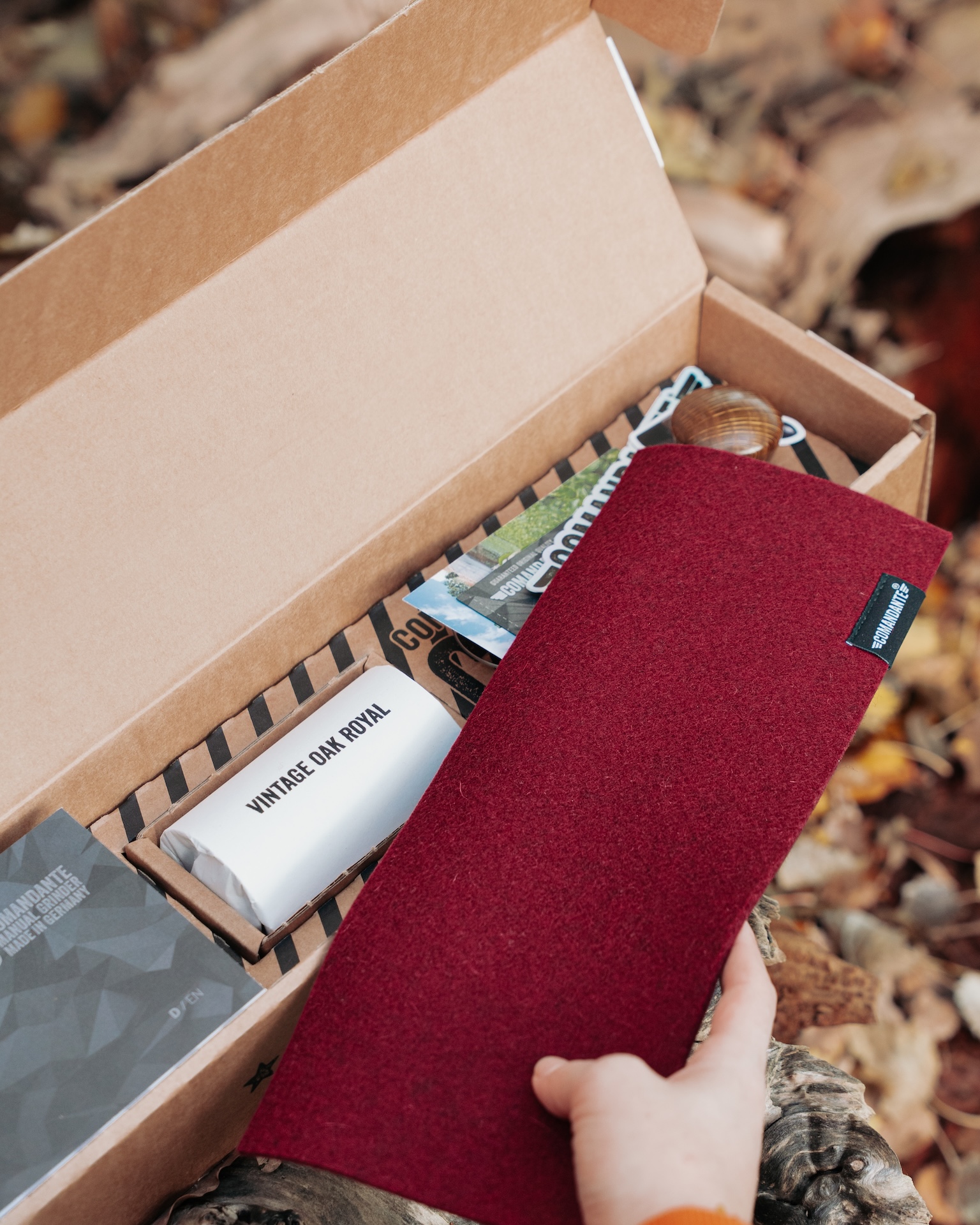 COMANDANTE C40 Nitro Blade VINTAGE OAK ROYAL MK4 - Görsel 12