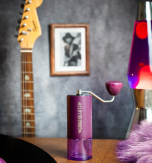 COMANDANTE C40 Nitro Blade DEEP PURPLE MK4 BB STYLE